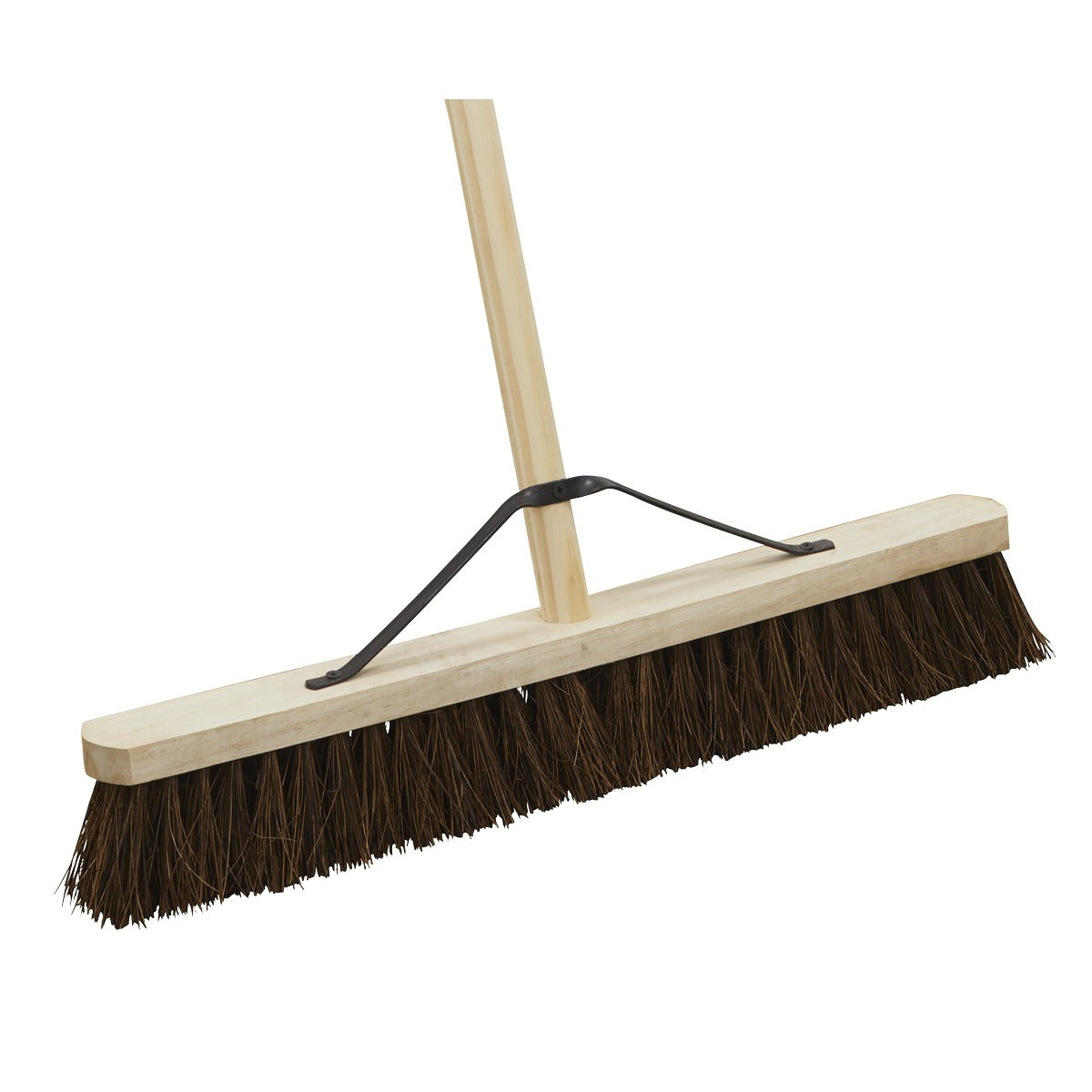 Sealey Stiff/Hard Bristle Broom 24"(600mm) BM24H