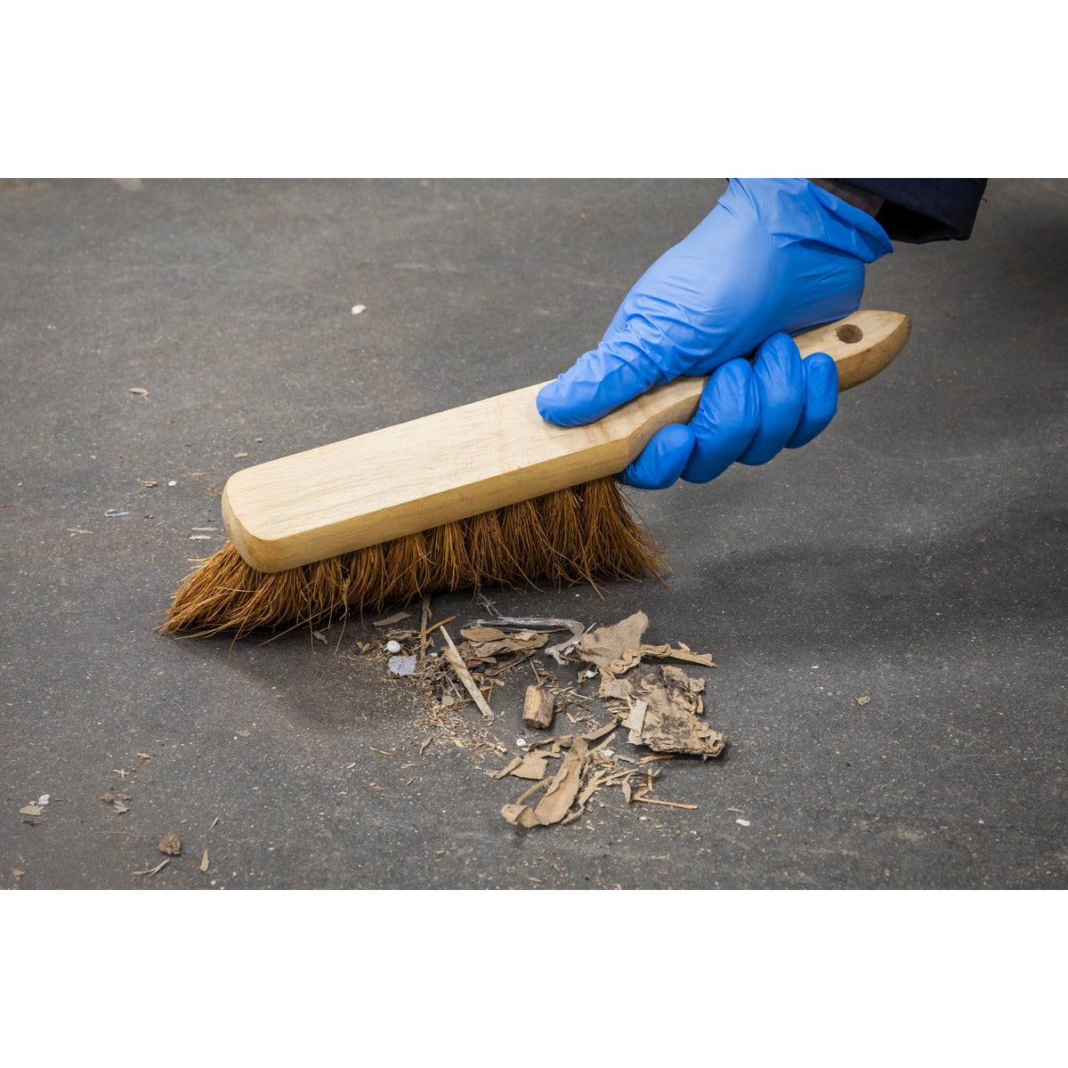 Sealey Soft Bristle Hand Brush 11"(280mm) BM25S