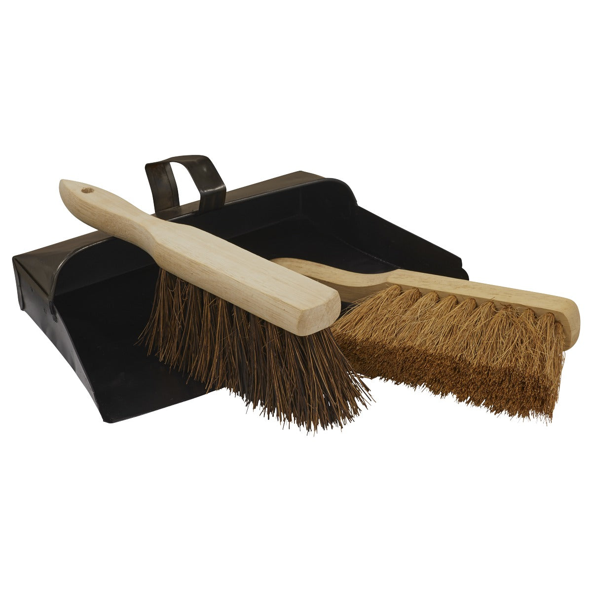 Sealey Dustpan & Brushes Metal BM26