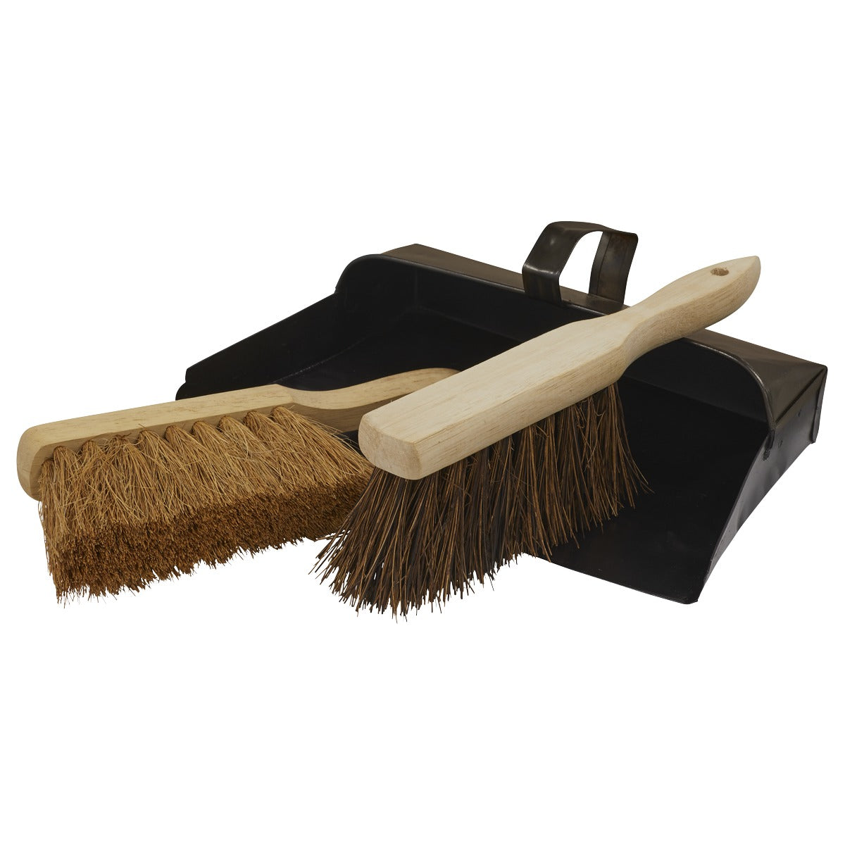 Sealey Dustpan & Brushes Metal BM26