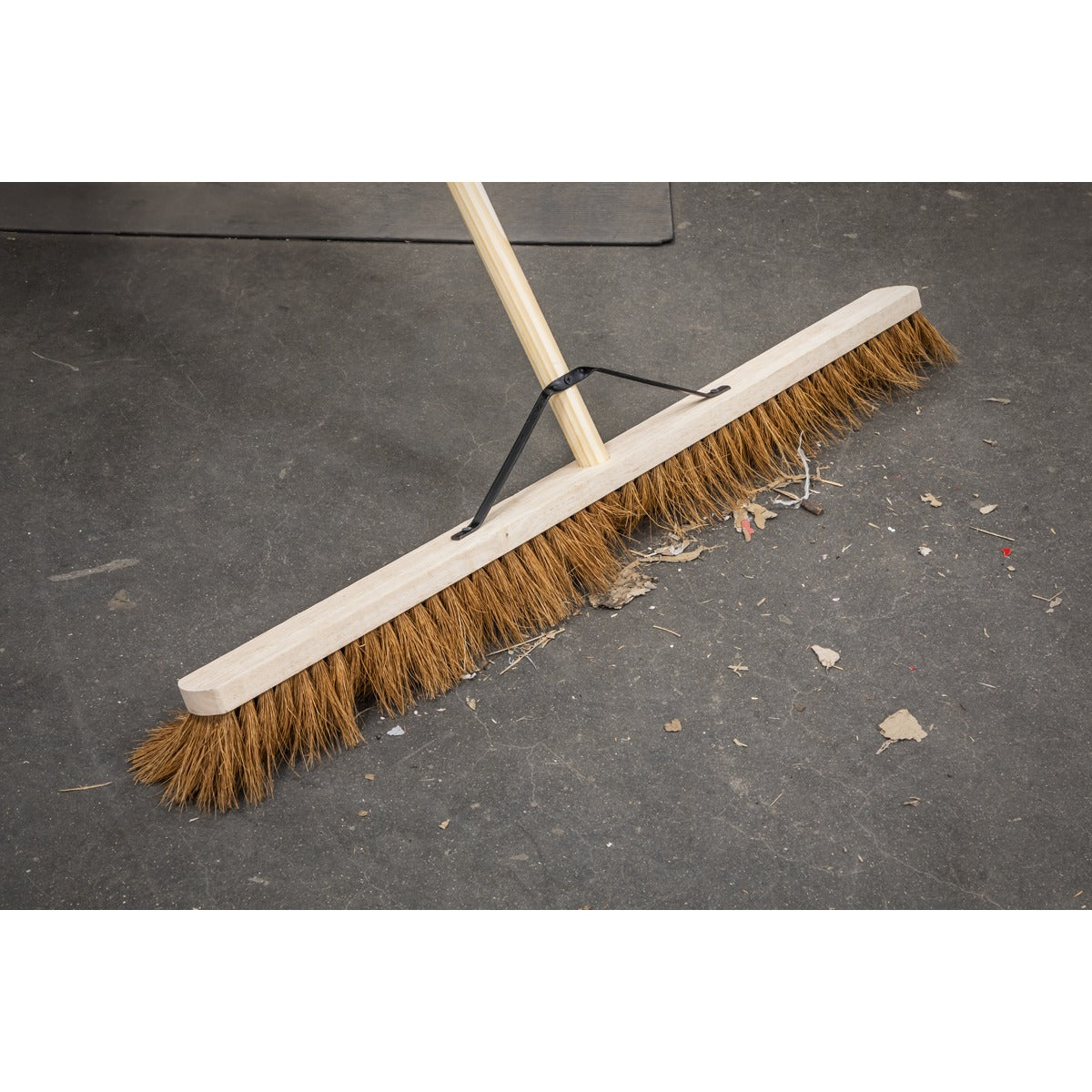 Sealey Soft Bristle Broom 36"(900mm) BM36S