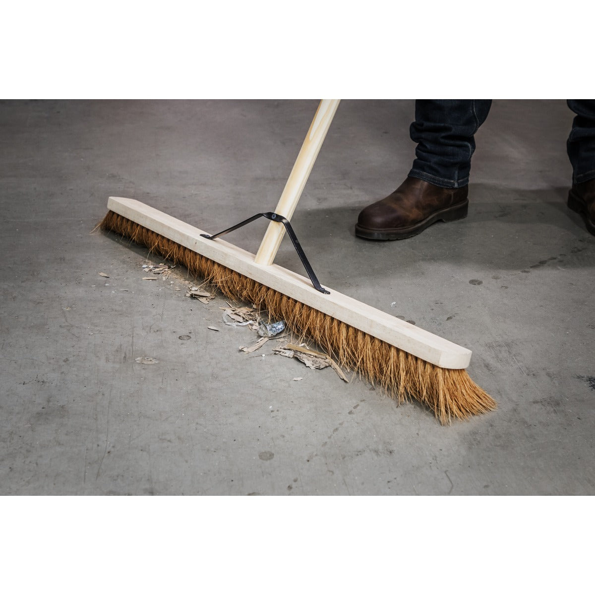 Sealey Soft Bristle Broom 36"(900mm) BM36S