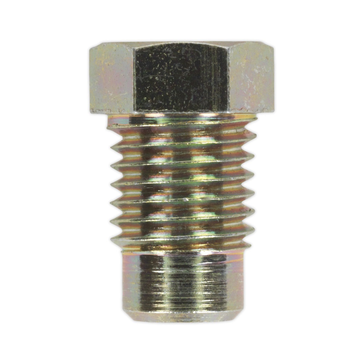 Sealey Brake Pipe Nut Long Male M10 x 1.25mm - Pack of 25 BN10125LM