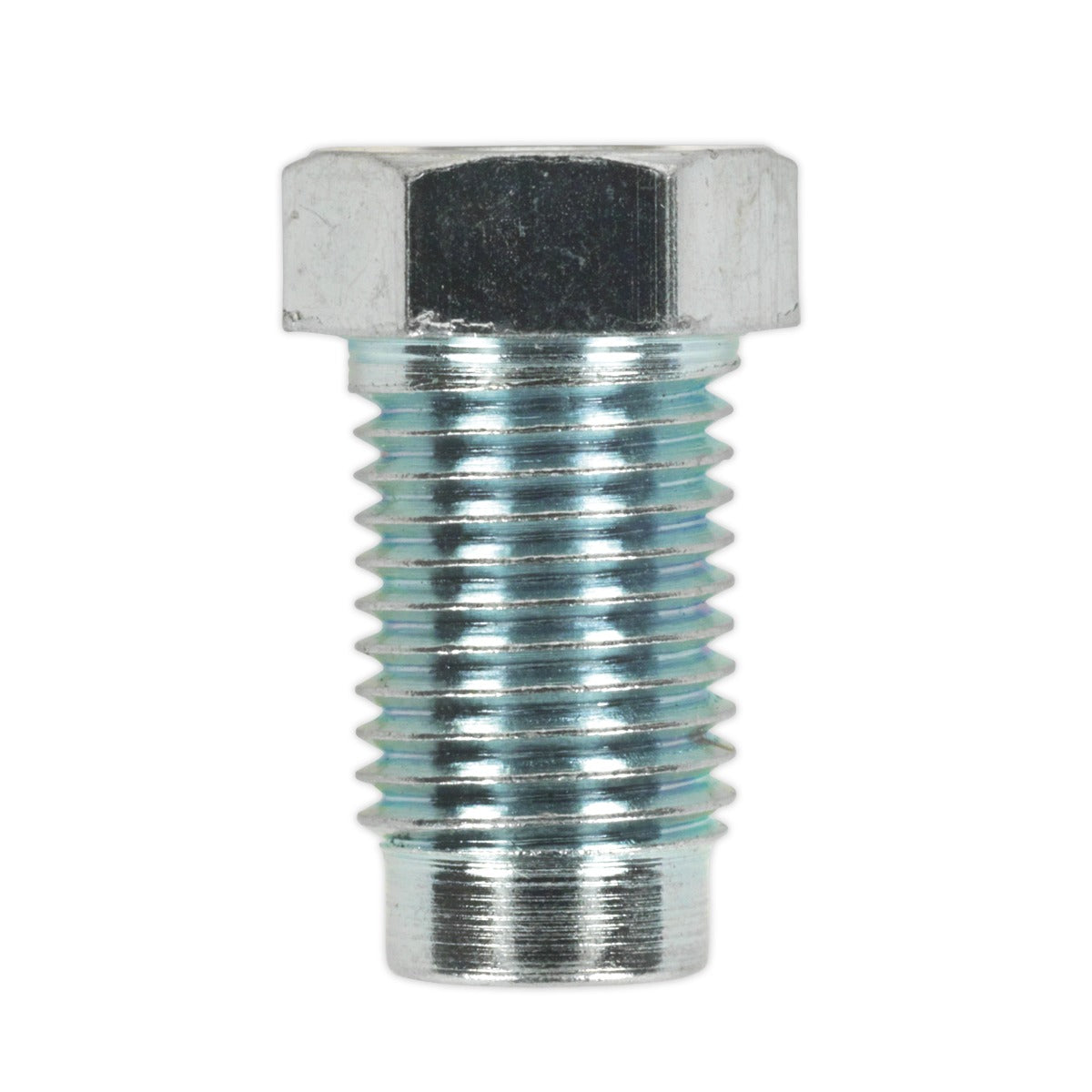 Sealey Brake Pipe Nut Short Male 3/8"UNF x 24tpi - Pack of 25 BN3824SM