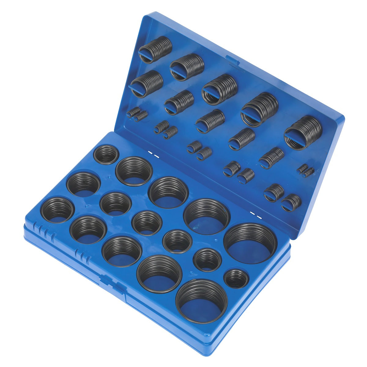 Sealey Imperial Rubber O-Ring Assortment 407pc BOR407