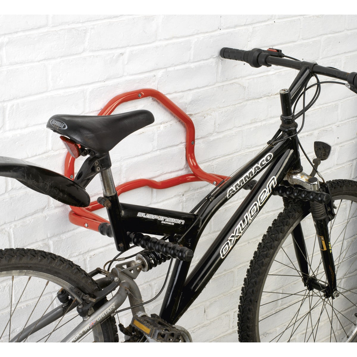 Sealey Foldable Wall Mounting Bicycle Rack BS7
