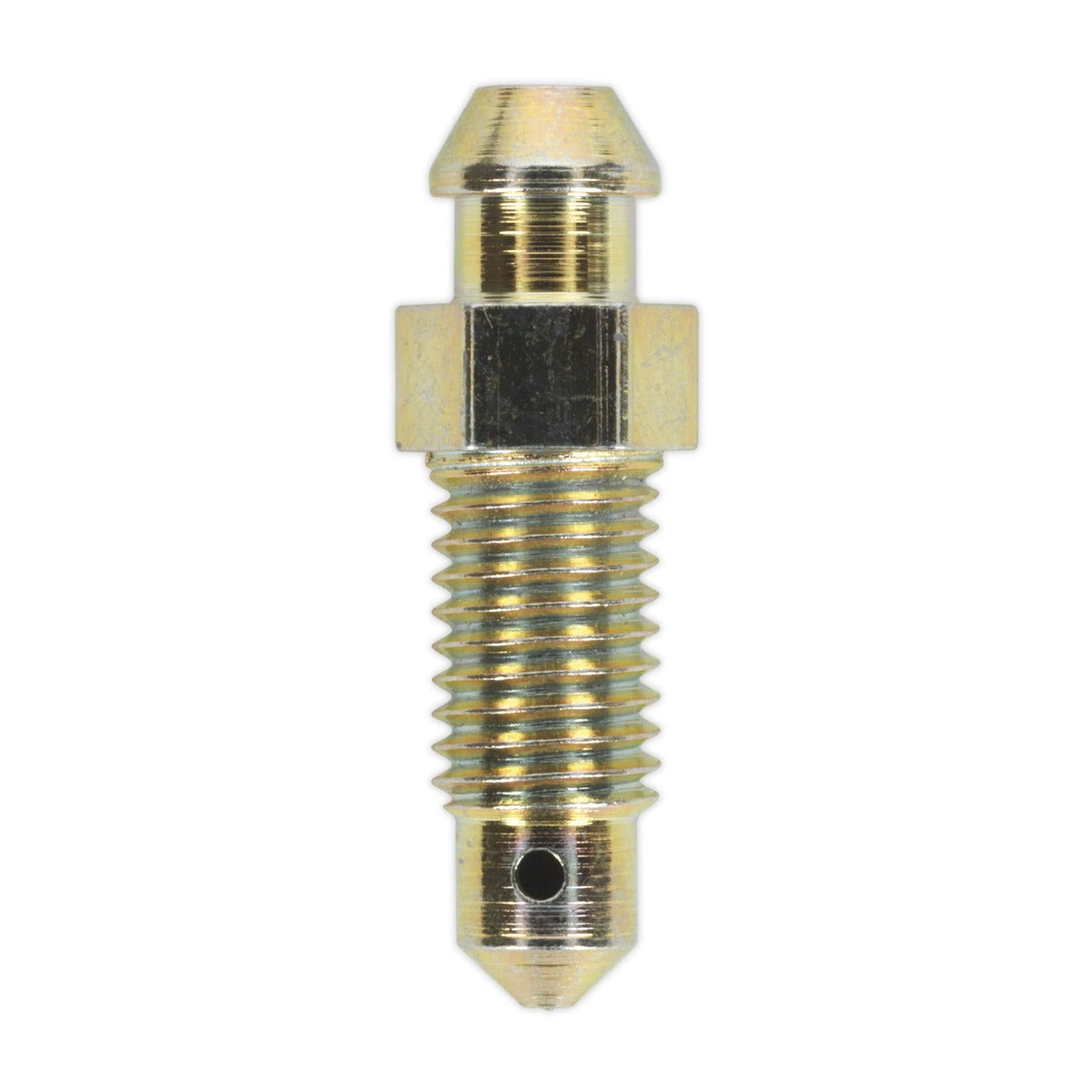 Sealey Brake Bleed Screw M7 x 28mm 1mm Pitch - Pack of 10 BS7128