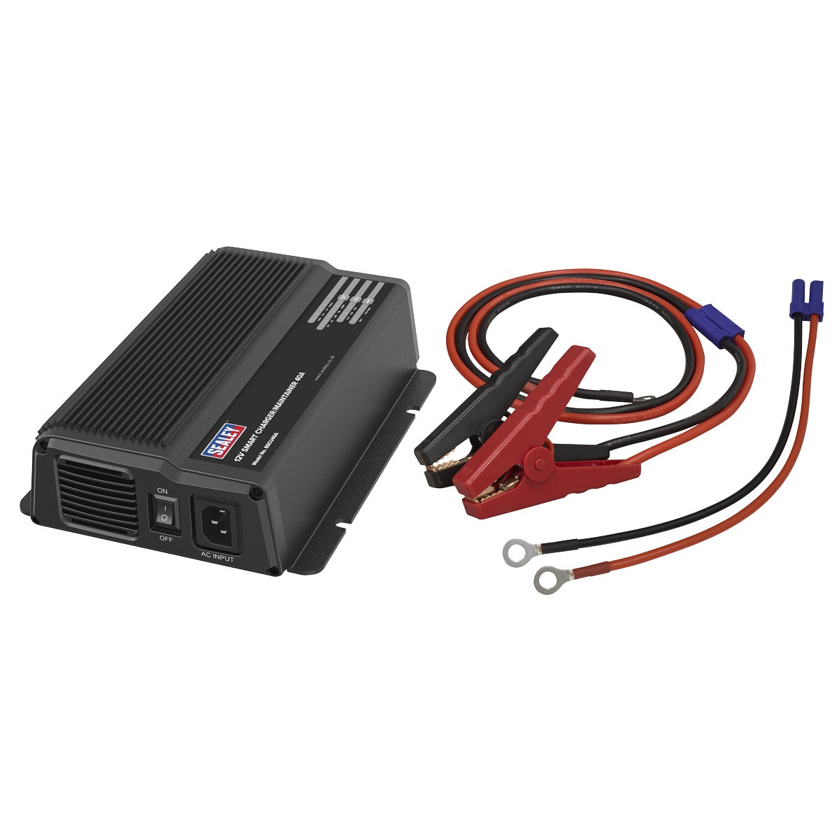 Sealey 12V Battery Smart Charger/Maintainer 40A BSCU40A