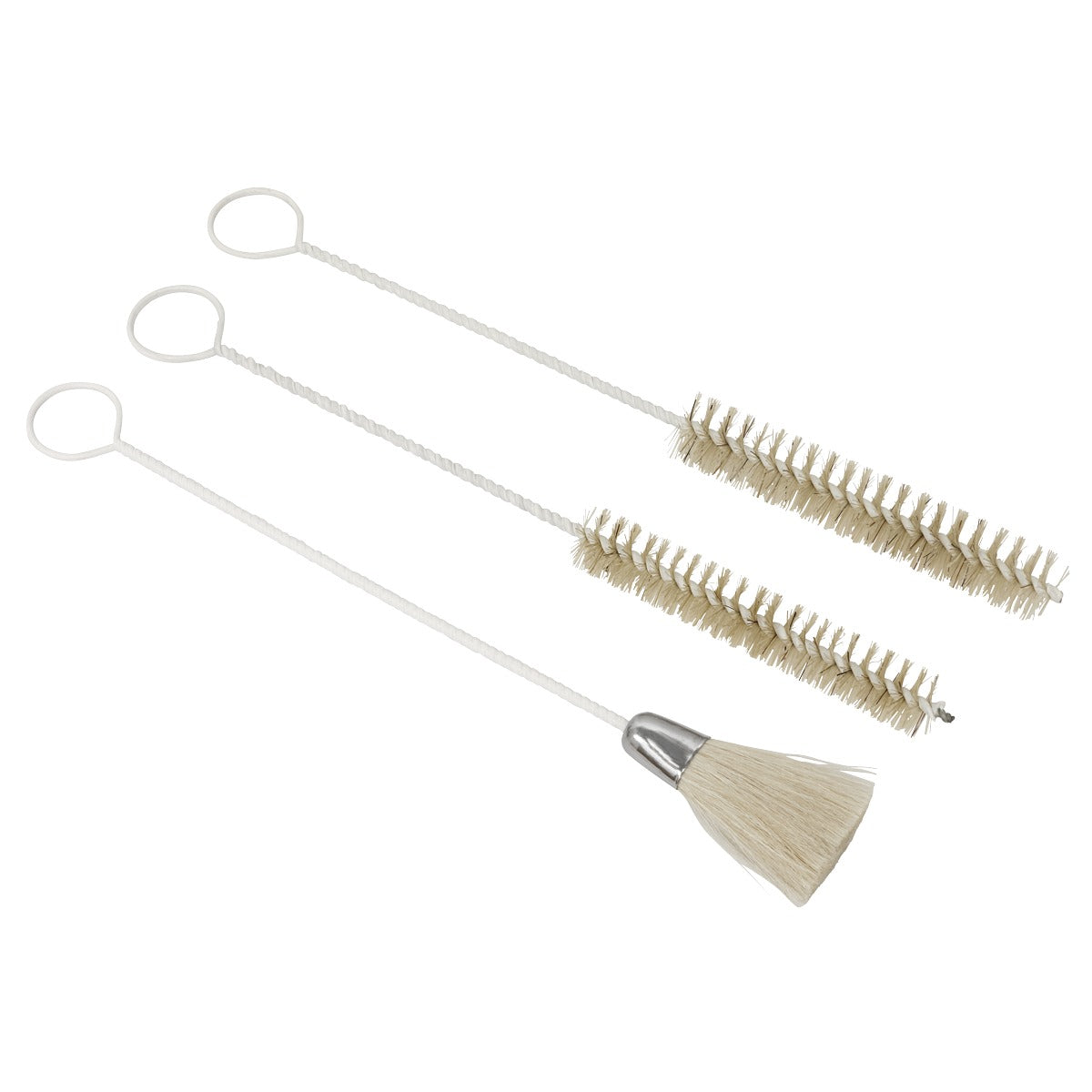 Sealey Spray Gun Cleaning Brush Set 3pc BSGC/3