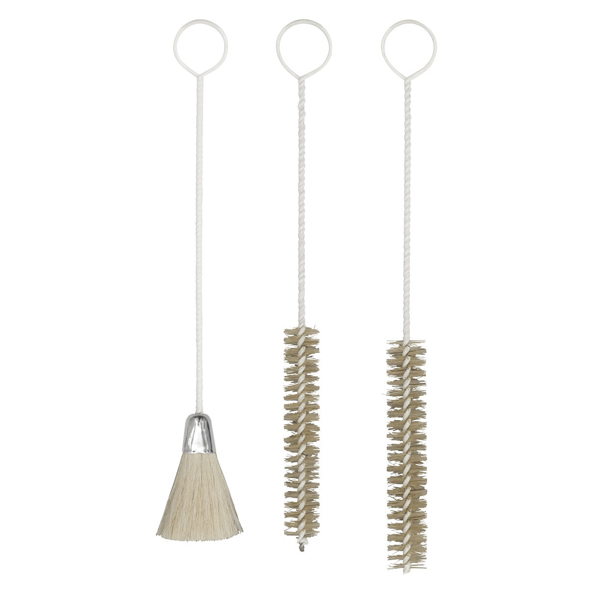 Sealey Spray Gun Cleaning Brush Set 3pc BSGC/3