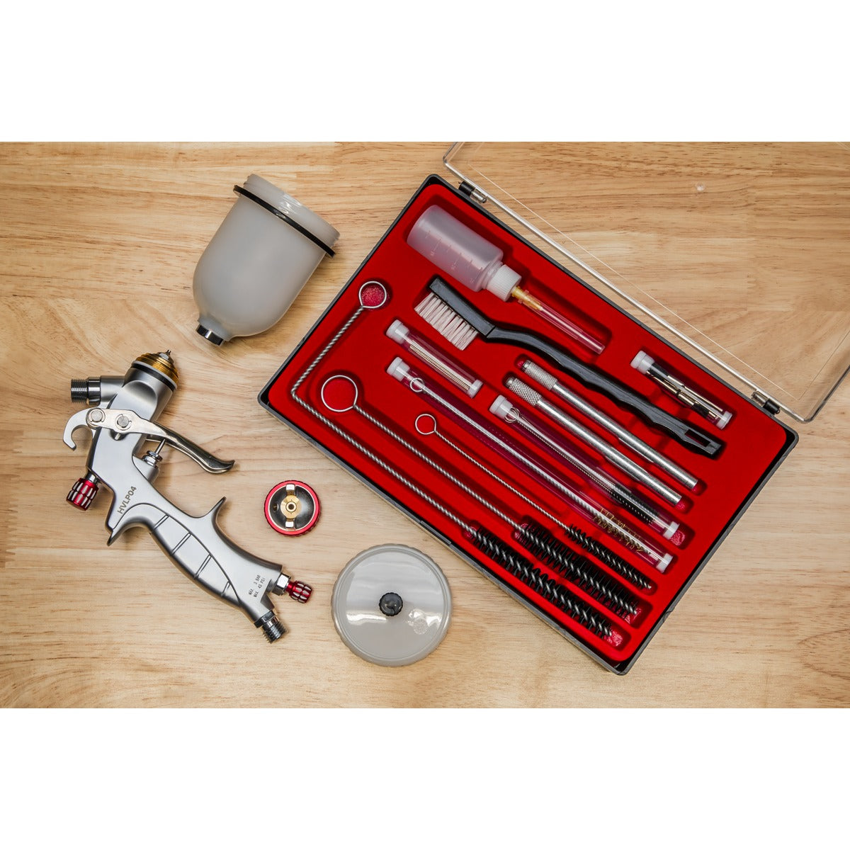 Sealey Spray Gun Cleaning Set 22pc BSGC5