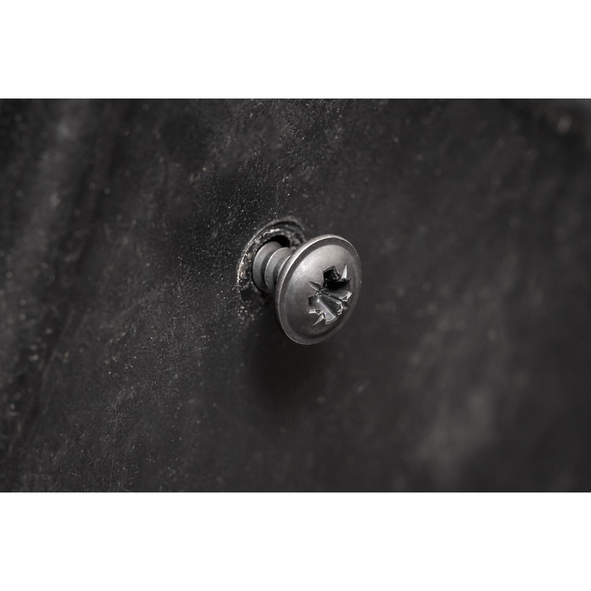 Sealey Self-Tapping Pozi Flanged Head Screw 3.5 x 13mm, Black - Pack of 100 BST3513