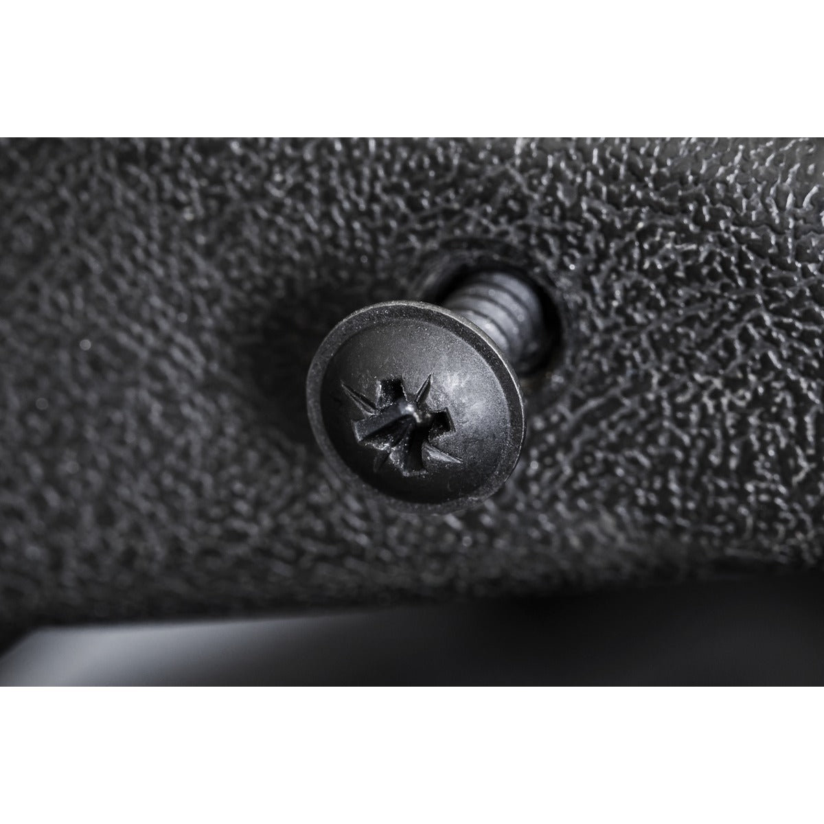 Sealey Self-Tapping Pozi Flanged Head Screw 4.2 x 16mm, Black - Pack of 100 BST4216