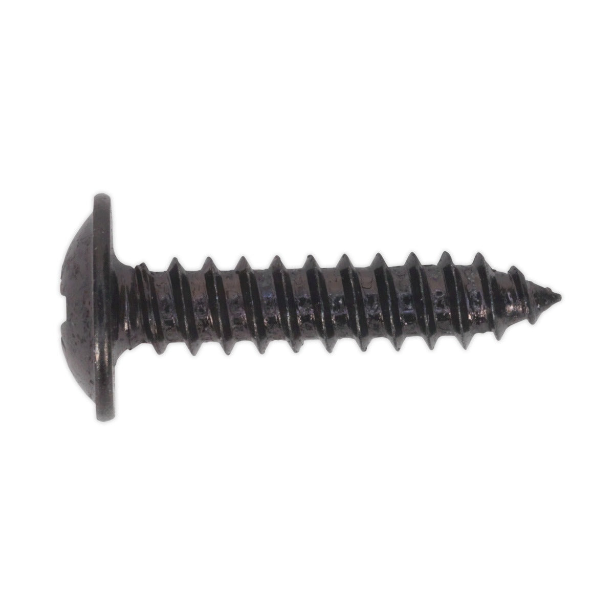 Sealey Self-Tapping Pozi Flanged Head Screw 4.2 x 19mm, Black - Pack of 100 BST4219