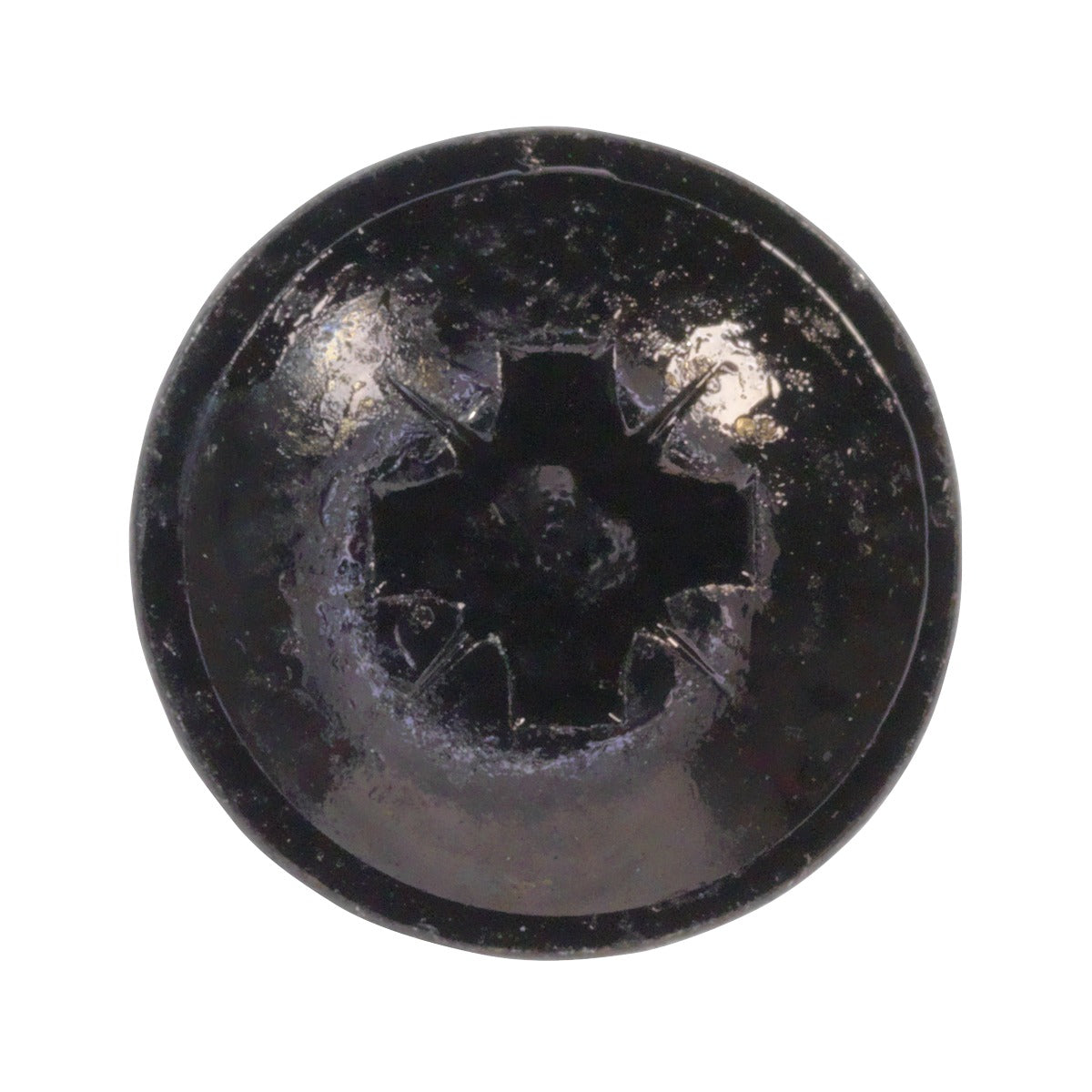 Sealey Self-Tapping Pozi Flanged Head Screw 4.8 x 16mm, Black - Pack of 100 BST4816