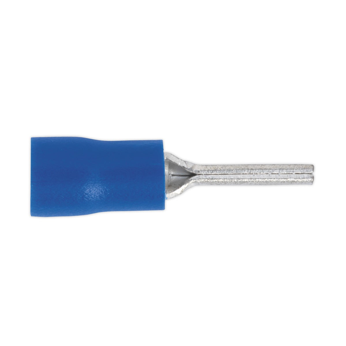 Sealey Easy-Entry Pin Terminal 12 x 1.9mm, Blue - Pack of 100 BT18