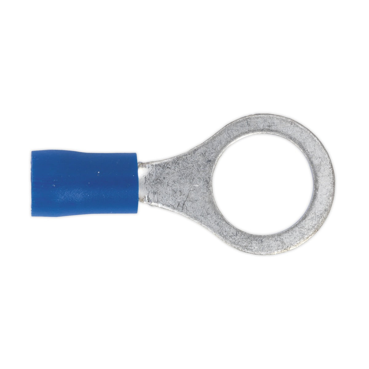 Sealey Easy-Entry Ring Terminal 10.5mm (3/8"), Blue - Pack of 100 BT23
