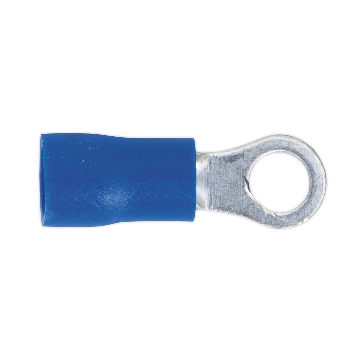 Sealey Easy-Entry Ring Terminal 4.3mm (4BA), Blue - Pack of 100 BT24