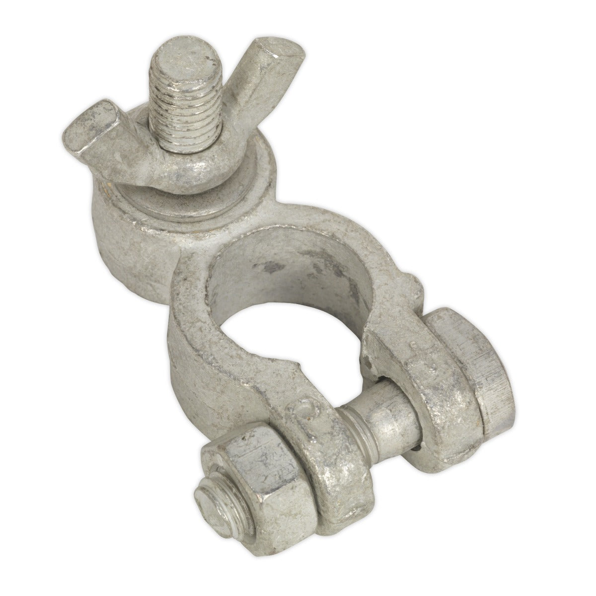 Sealey Battery Terminal Post with Washer & Wing Nut Positive 24V - Pack of 5 BTP23