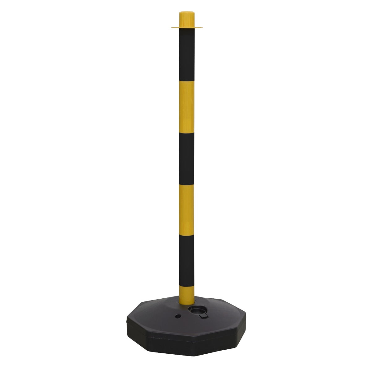 Sealey Post with Base - Black/Yellow BYPB01