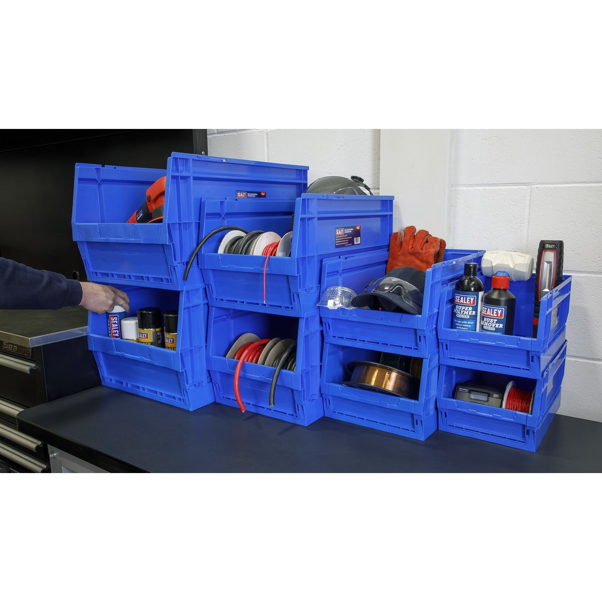 Sealey Collapsible Storage Bin 30L CB30L