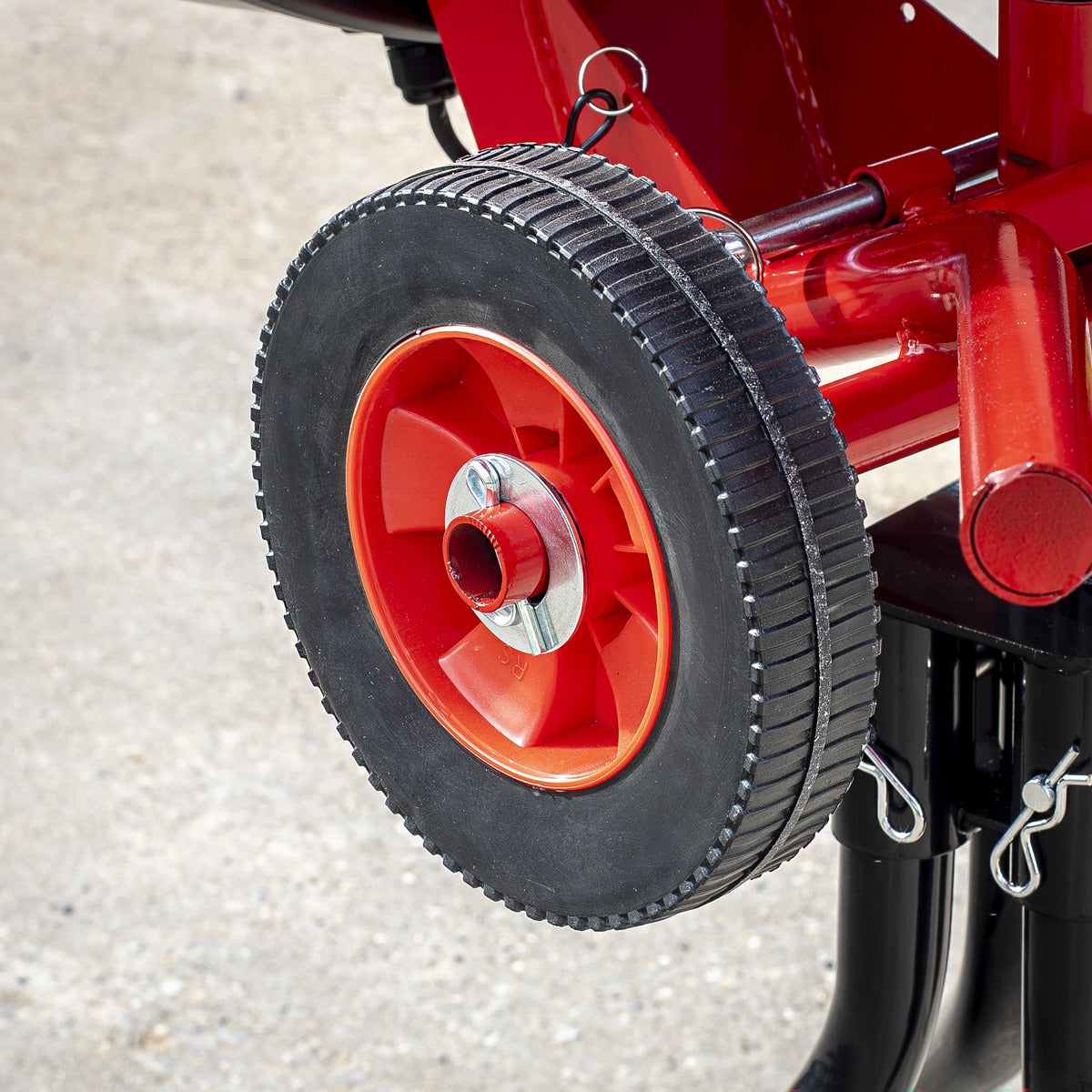 Sealey 135L Cement Mixer with Stand 550W CMX135