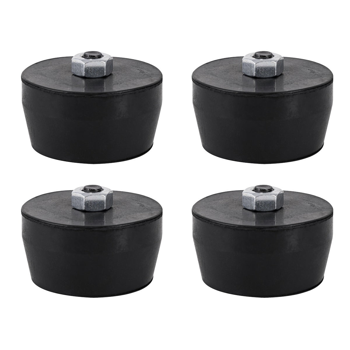 Sealey Anti-Vibration Foot Kit for Static Compressor 4pc COMPKIT4
