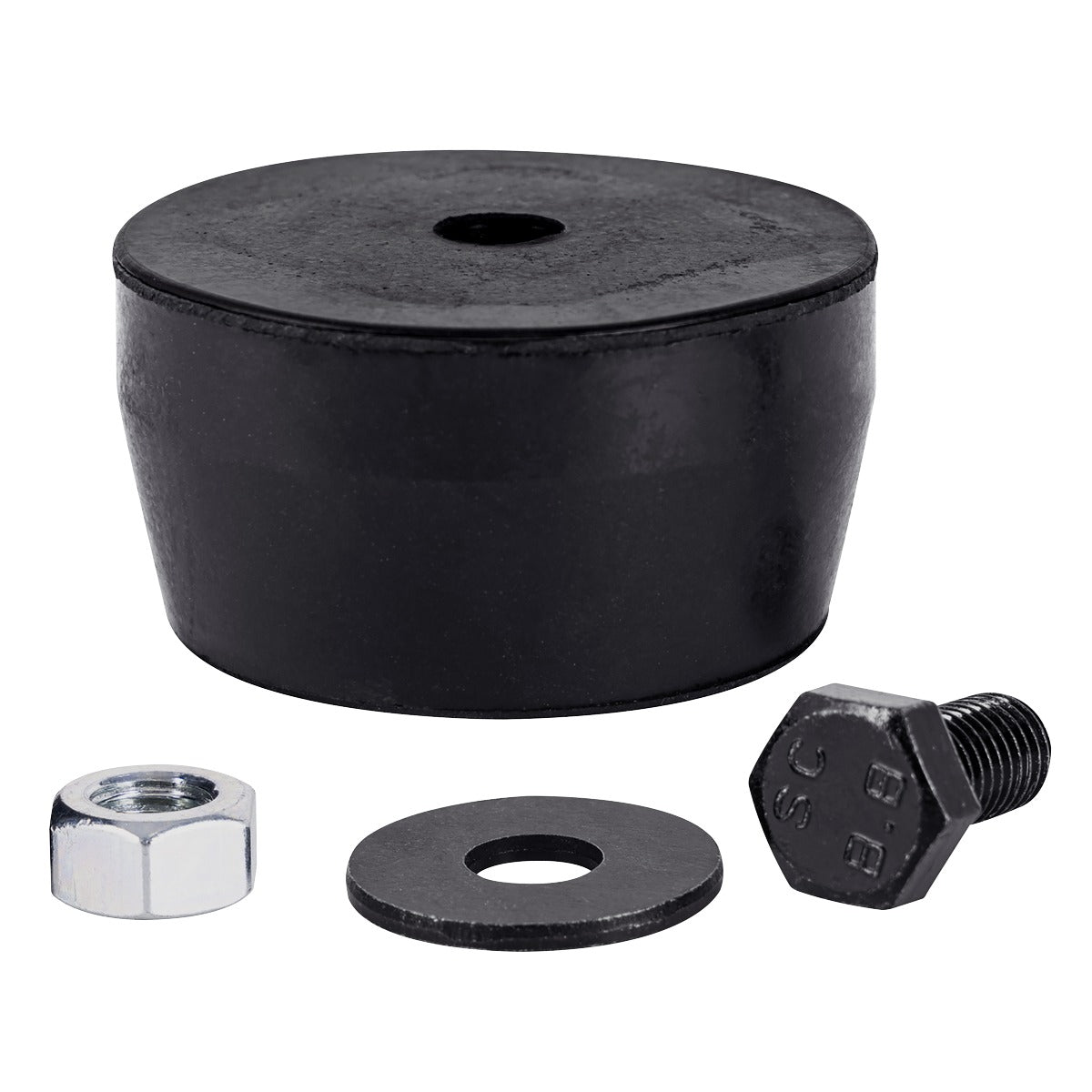 Sealey Anti-Vibration Foot Kit for Static Compressor 4pc COMPKIT4