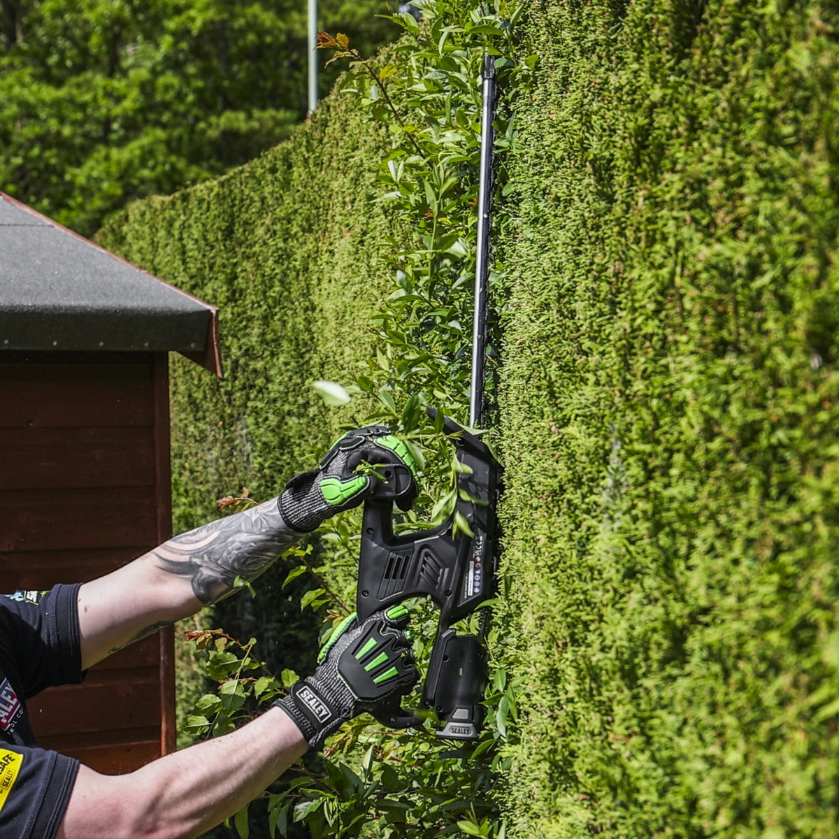 Sealey SV10.8 Series Cordless Hedge Trimmer 10.8V - Body Only CP108VHTBO