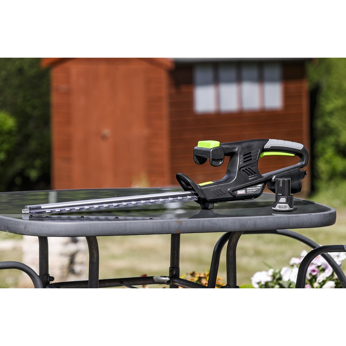 Sealey SV10.8 Series Cordless Hedge Trimmer 10.8V - Body Only CP108VHTBO