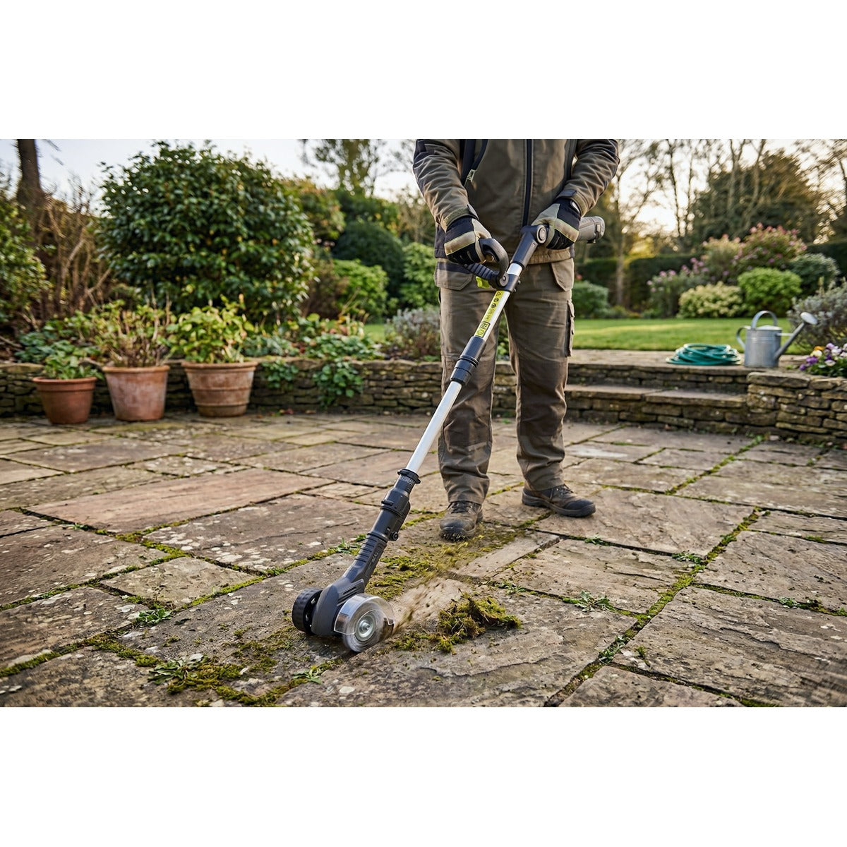 Sealey SV10.8 Series 100mm Cordless Joint Cleaner Kit 10.8V 2Ah CP108VJC