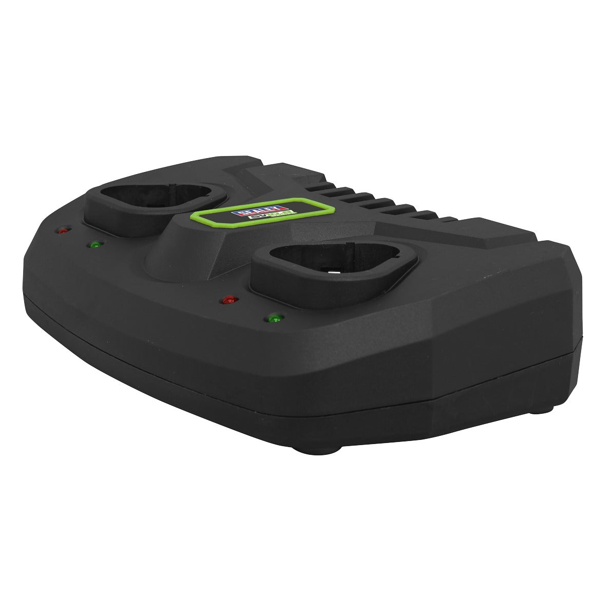 Sealey Fast Charge Dual Battery Charger for 10.8V SV10.8 Series CP108VMC2