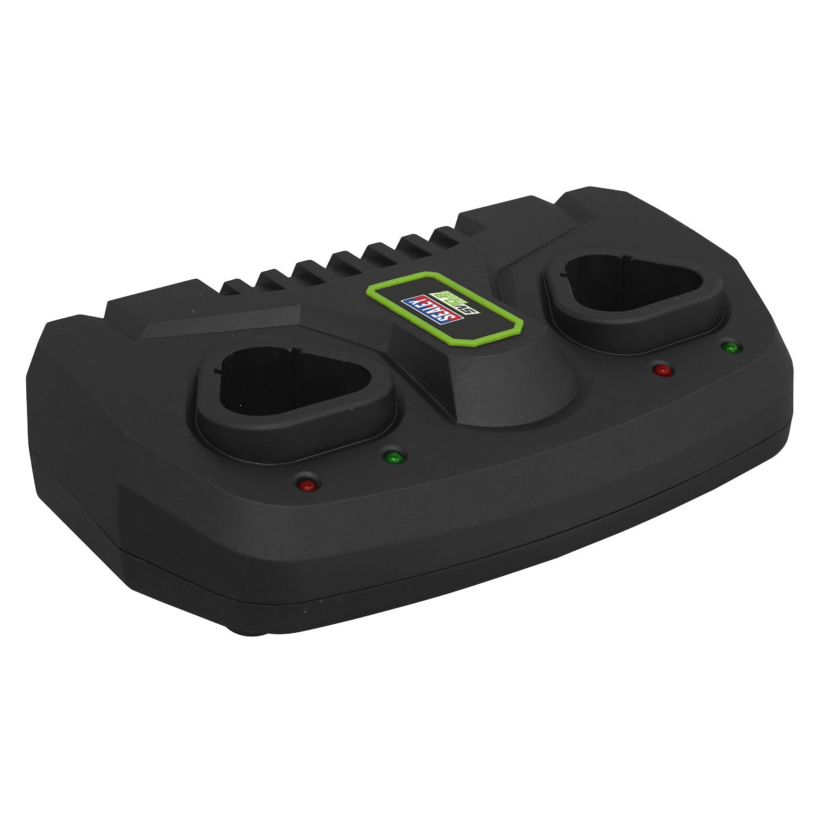 Sealey Fast Charge Dual Battery Charger for 10.8V SV10.8 Series CP108VMC2