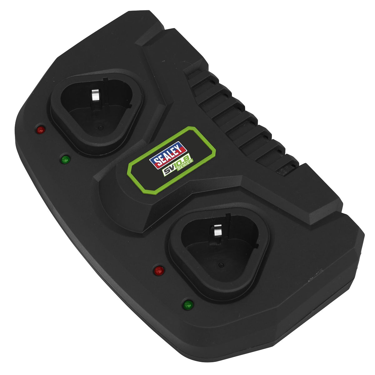 Sealey Fast Charge Dual Battery Charger for 10.8V SV10.8 Series CP108VMC2