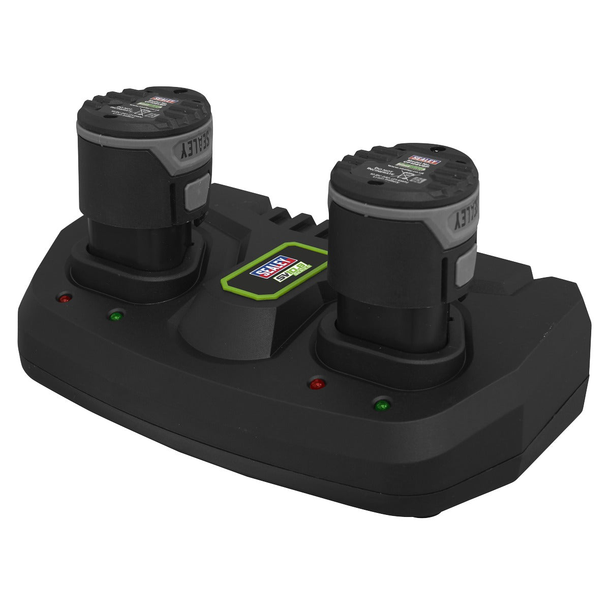 Sealey Fast Charge Dual Battery Charger for 10.8V SV10.8 Series CP108VMC2