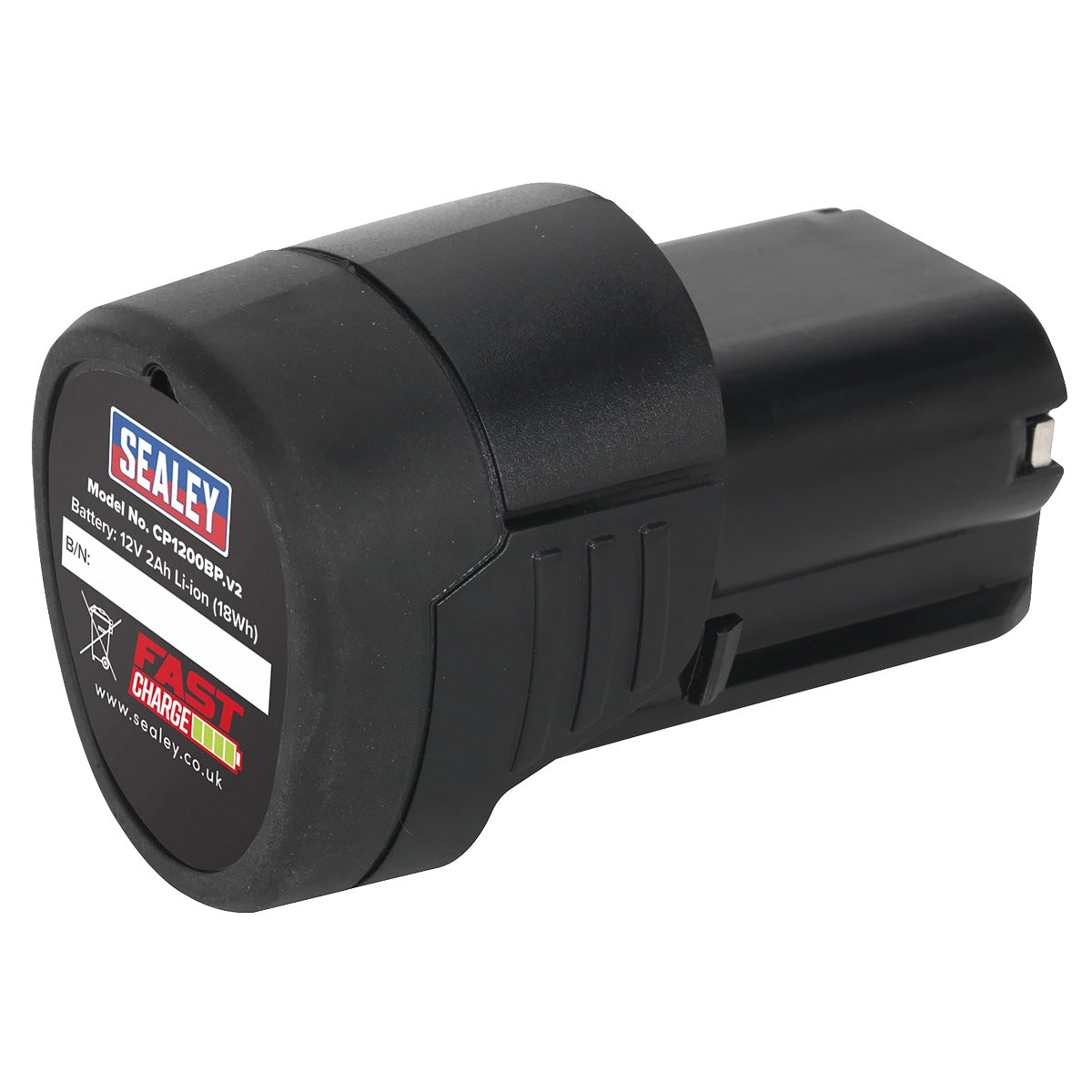 Sealey SV12 Series Power Tool Battery 12V 2Ah CP1200BP