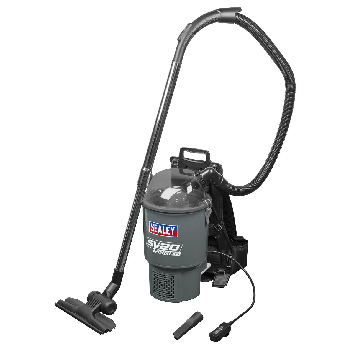 Sealey SV20 Series Backpack Vacuum Cleaner 40V - Body Only CP40VBV