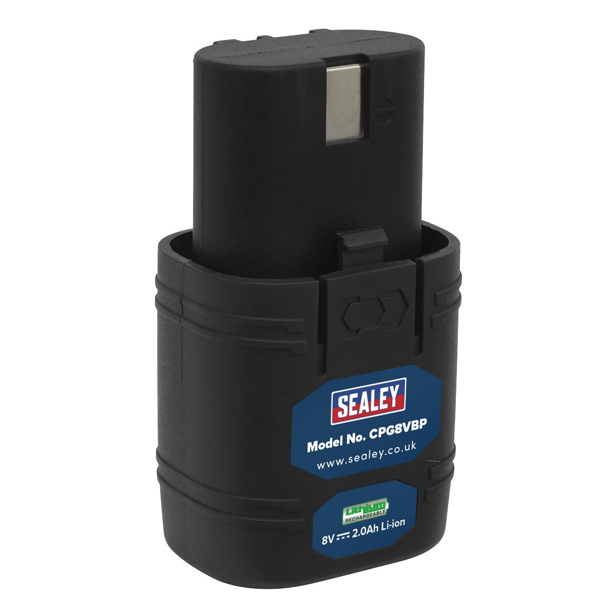 Sealey Power Tool Battery for CPG8V 8V 2Ah CPG8VBP