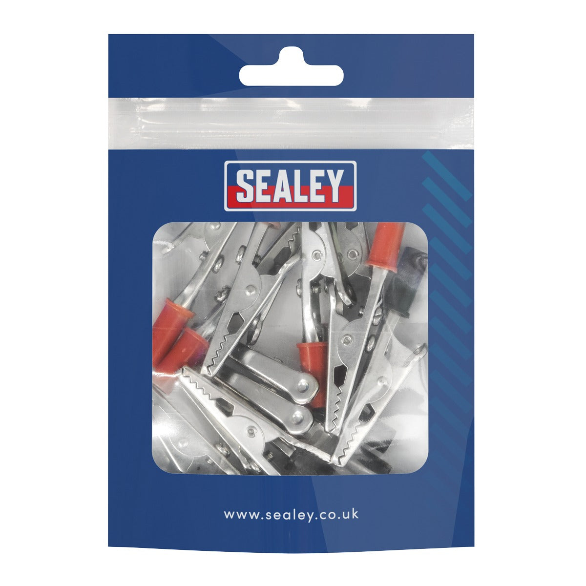 Sealey Crocodile Clip, Small - Pack of 12 (6 Pairs) CROCSM
