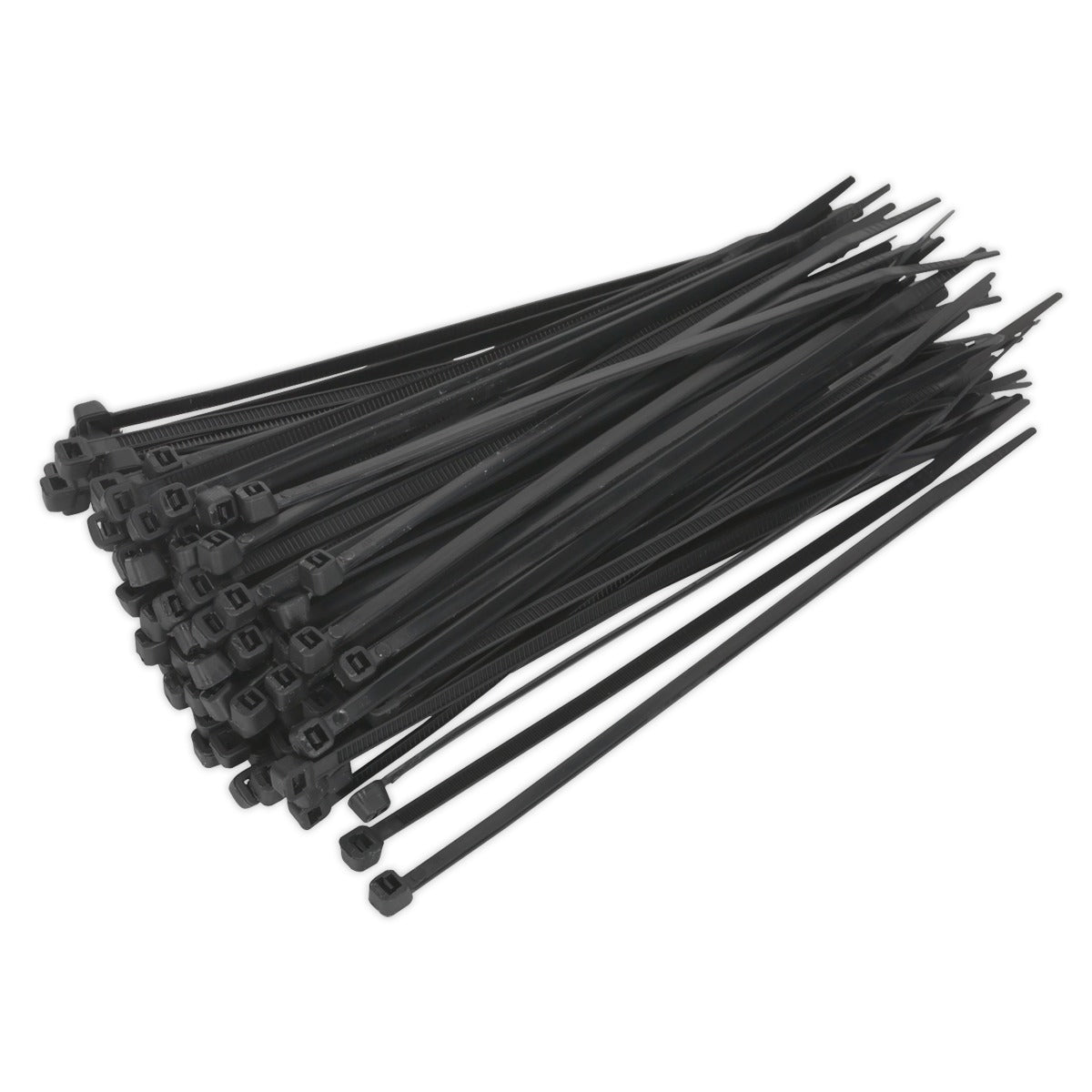Sealey Cable Tie 150 x 3.6mm, Black - Pack of 100 CT15036P100