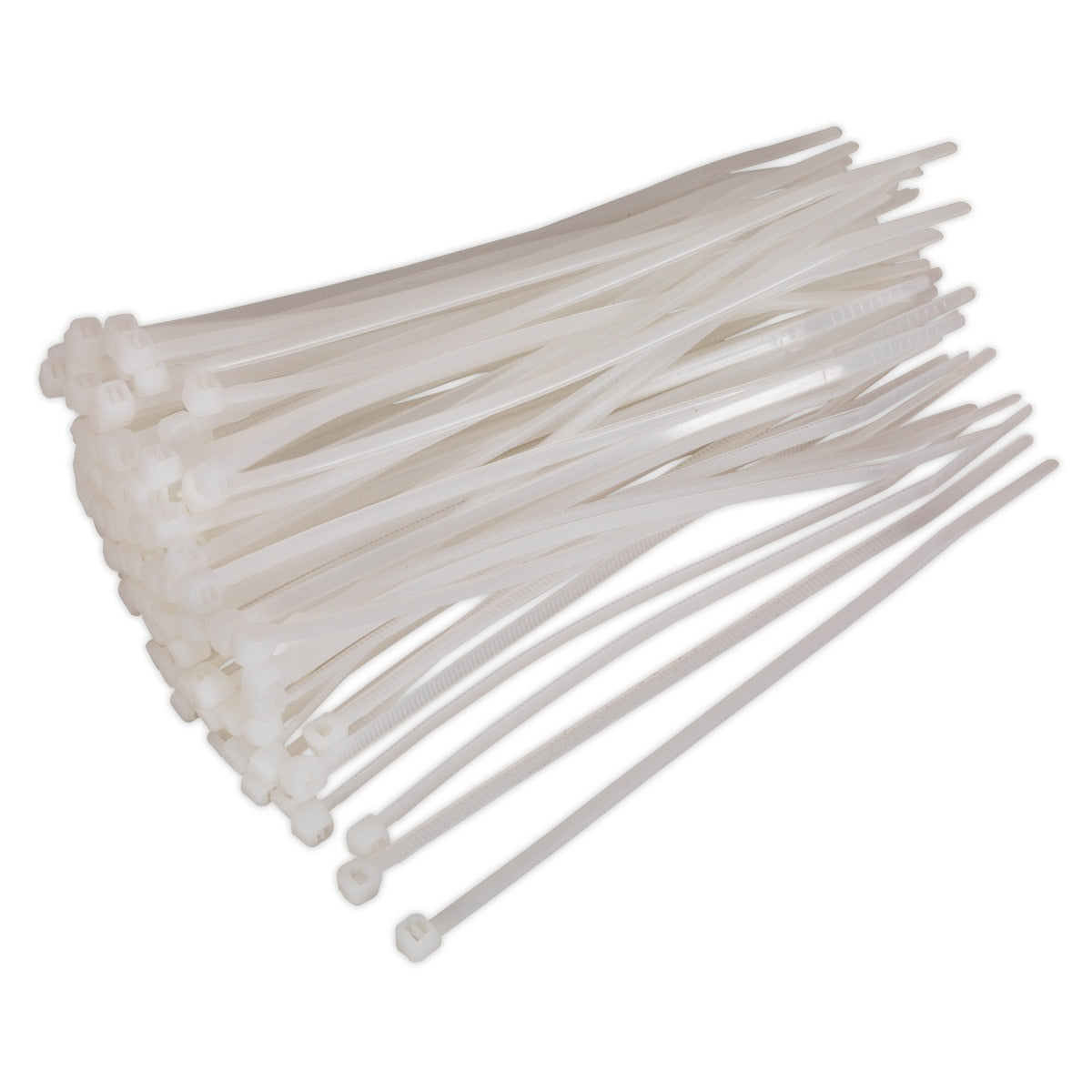 Sealey Cable Tie 150 x 3.6mm, White - Pack of 100 CT15036P100W