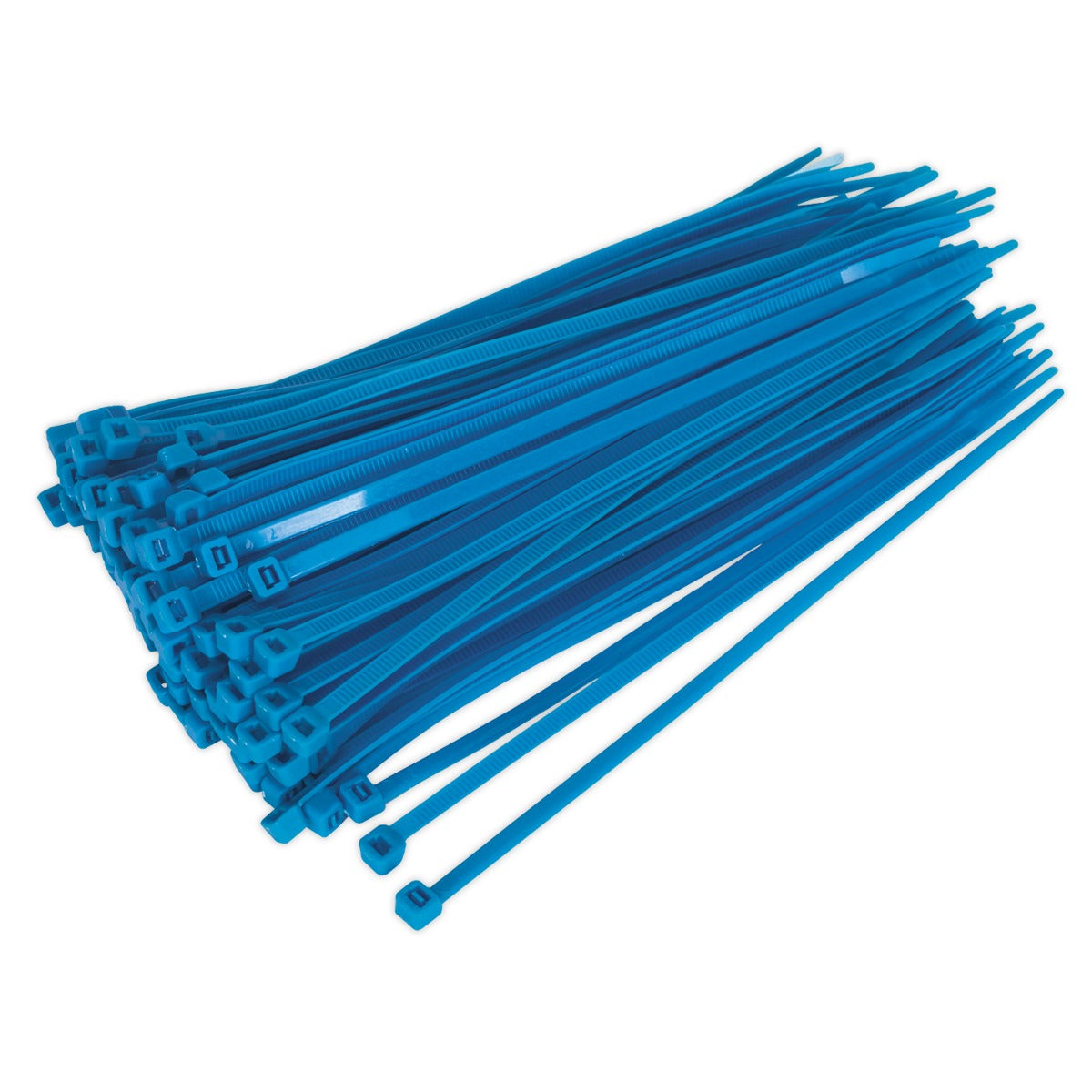 Sealey Cable Tie 200 x 4.4mm, Blue - Pack of 100 CT20048P100B