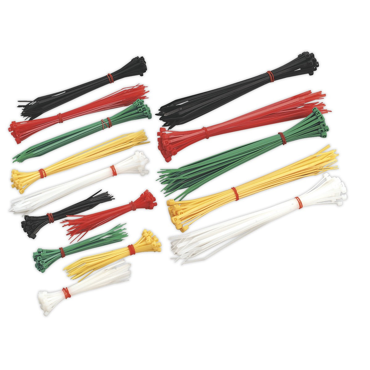 Sealey Cable Tie Assortment - Pack of 375 CT375