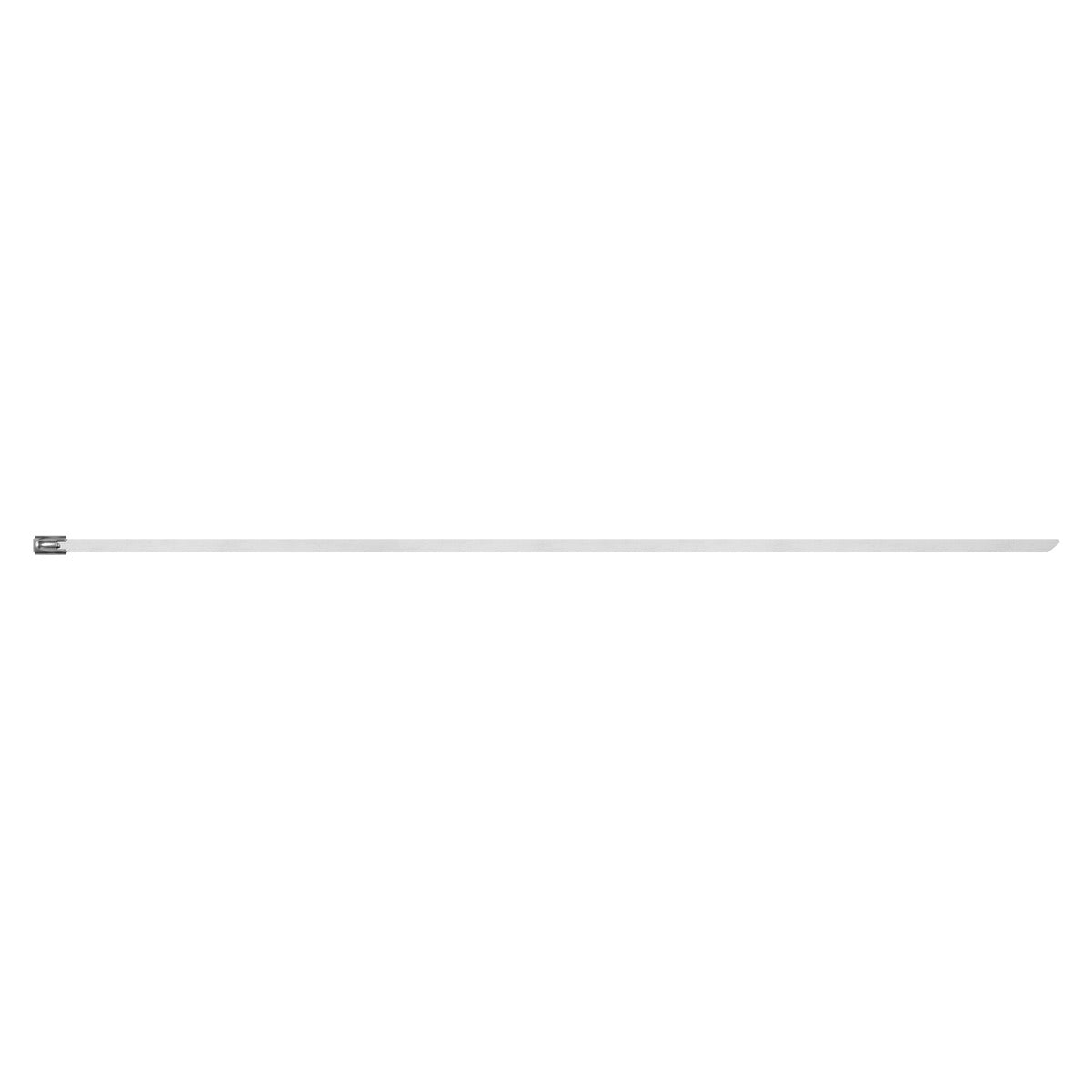 Sealey Stainless Steel Cable Tie 300mm x 4.6mm - Pack of 100 CTSS300