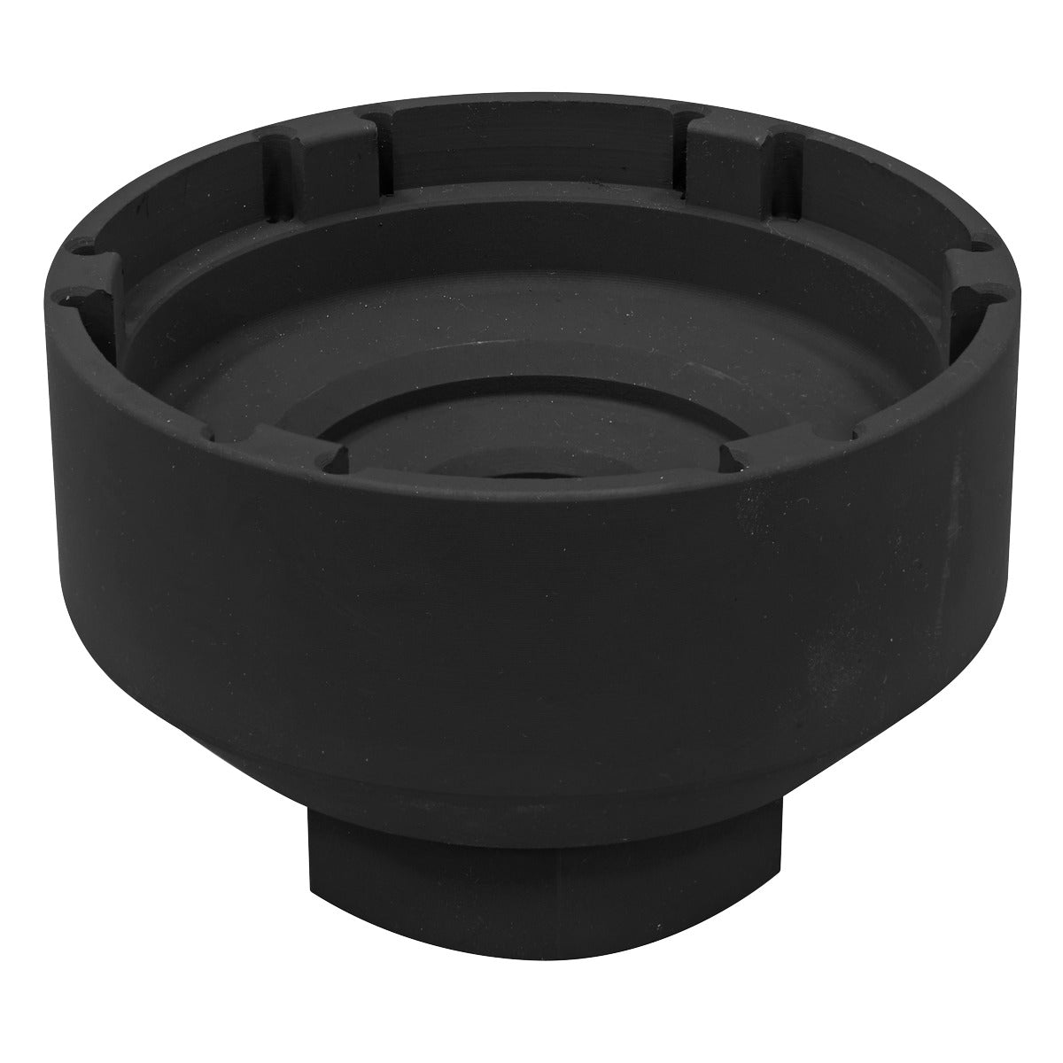 Sealey Groove Axle Nut Socket for MAN/Mercedes 3/4"Sq Drive 6-Stud 101-110mm CV128