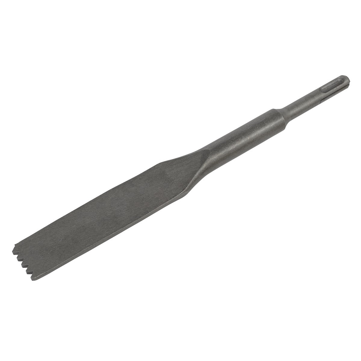 Sealey SDS Plus Toothed Mortar/Comb Chisel 30 x 250mm D1CC
