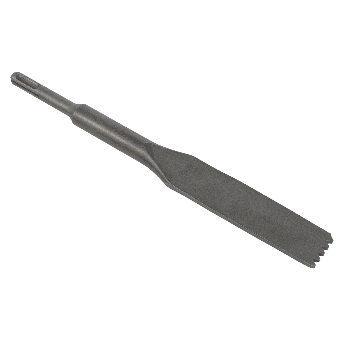 Sealey SDS Plus Toothed Mortar/Comb Chisel 30 x 250mm D1CC