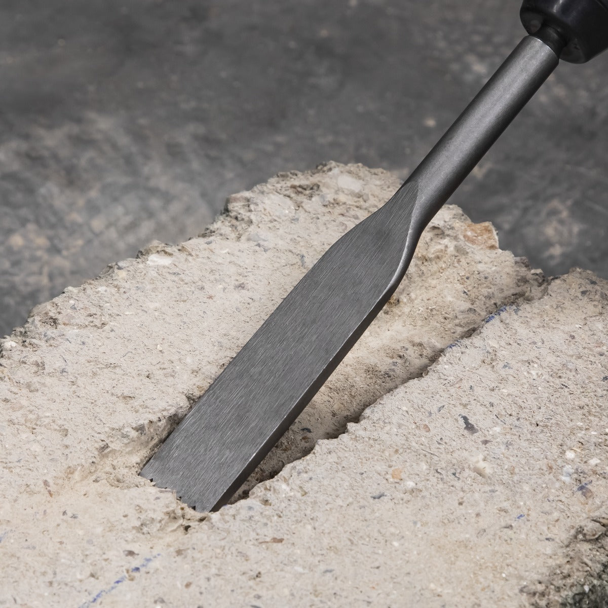 Sealey SDS Plus Toothed Mortar/Comb Chisel 30 x 250mm D1CC