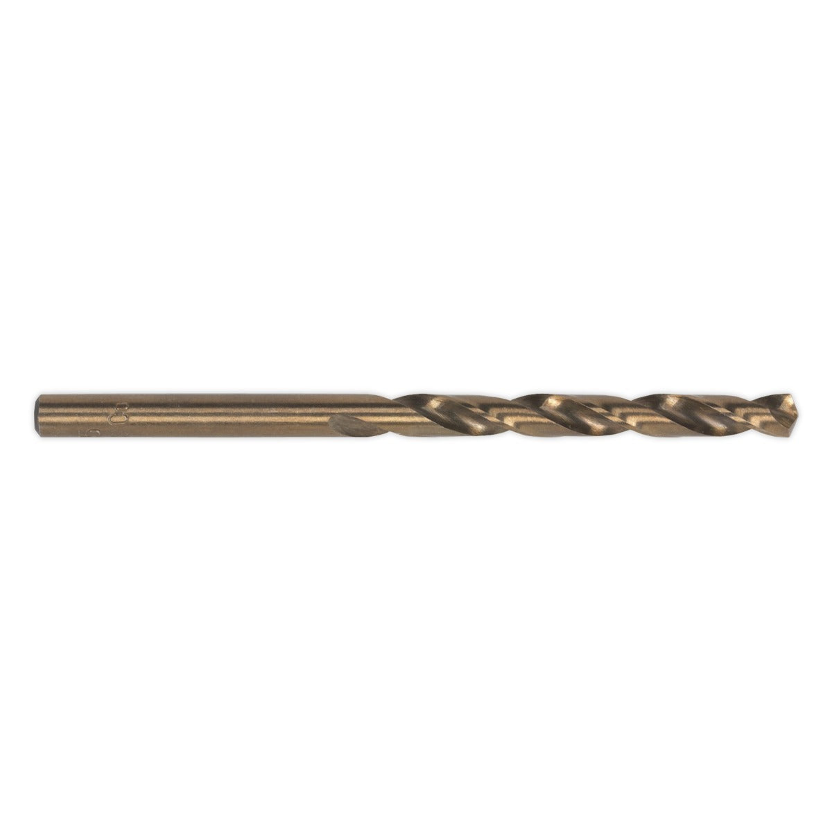 Sealey HSS Cobalt Fully Ground Drill Bit 1mm - Pack of 10 DB010CB
