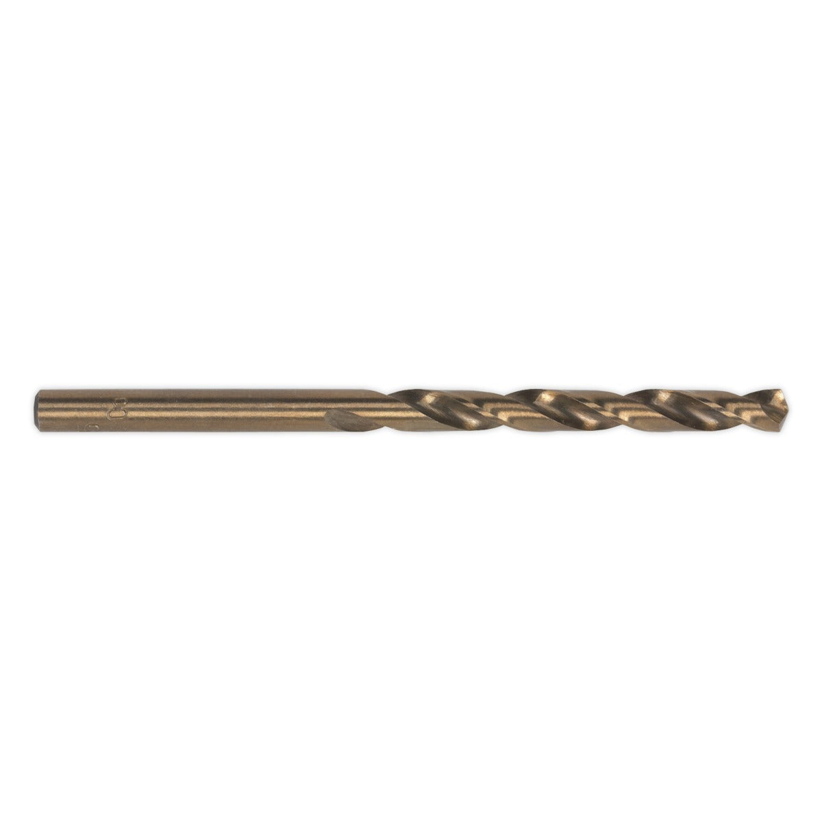 Sealey HSS Cobalt Fully Ground Drill Bit 3.5mm - Pack of 10 DB035CB
